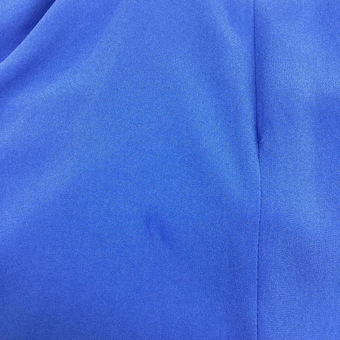 Women's Iro Wrap Effect Mini Dress in Blue Triacetate
