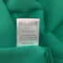 Women's Saloni Mini Dress in Green Silk