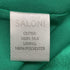 Women's Saloni Mini Dress in Green Silk