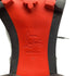 Women's Christian Louboutin Mad 70 Lace-Up Block-Heel Combat Boots in Black Leather