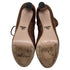 Women's Prada Lace Up Boots in Brown Suede