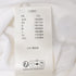 Women's Louis Vuitton Logo Stamp Crop Top in White Cotton