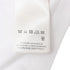 Women's Louis Vuitton Logo Stamp Crop Top in White Cotton