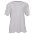 Women's Chloé Graphic Print T-shirt in White Cotton