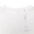 Women's Chloé Graphic Print T-shirt in White Cotton