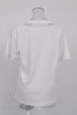 Women's Chloé Graphic Print T-shirt in White Cotton