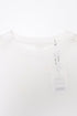 Women's Chloé Graphic Print T-shirt in White Cotton