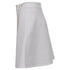 Women's Louis Vuitton A-Line Mini Skirt in White Polyamide