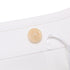 Women's Louis Vuitton A-Line Mini Skirt in White Polyamide