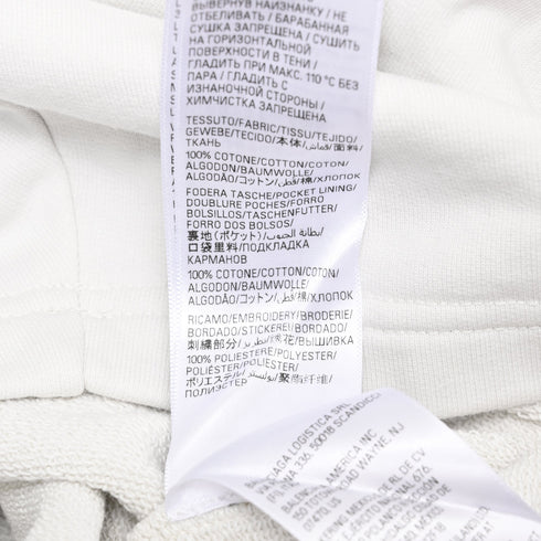 Men's Balenciaga Jogger Shorts in White Cotton