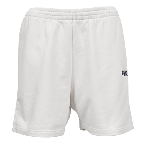 Men's Balenciaga Jogger Shorts in White Cotton