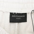 Men's Balenciaga Jogger Shorts in White Cotton