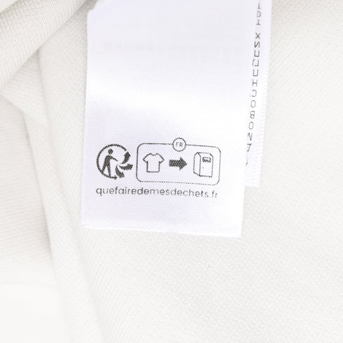 Men's Balenciaga Jogger Shorts in White Cotton