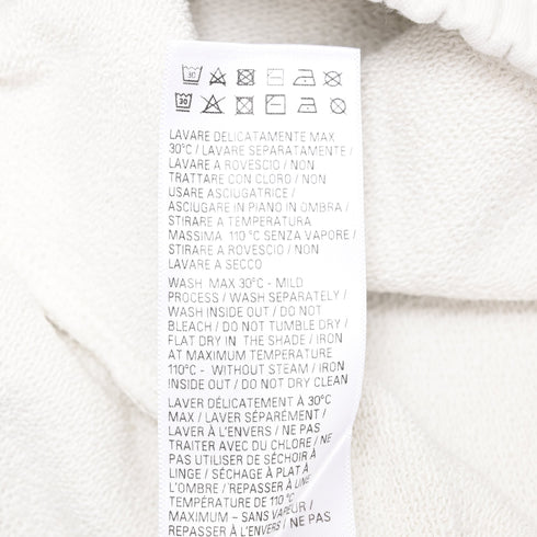 Men's Balenciaga Jogger Shorts in White Cotton