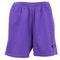 Men's Balenciaga Jogger Shorts in Purple Cotton