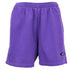 Men's Balenciaga Jogger Shorts in Purple Cotton