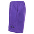 Men's Balenciaga Jogger Shorts in Purple Cotton