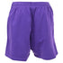 Men's Balenciaga Jogger Shorts in Purple Cotton