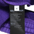 Men's Balenciaga Jogger Shorts in Purple Cotton