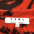 Women's Proenza Schouler Tie Dye Print Sweater in Red Cotton