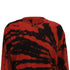 Women's Proenza Schouler Tie Dye Print Sweater in Red Cotton