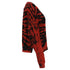 Women's Proenza Schouler Tie Dye Print Sweater in Red Cotton
