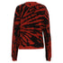 Women's Proenza Schouler Tie Dye Print Sweater in Red Cotton