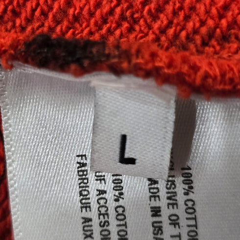 Women's Proenza Schouler Tie Dye Print Sweater in Red Cotton