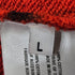 Women's Proenza Schouler Tie Dye Print Sweater in Red Cotton