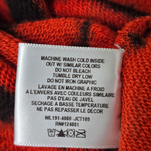 Women's Proenza Schouler Tie Dye Print Sweater in Red Cotton