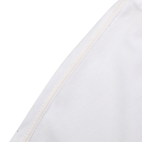 Men's Burberry Logo Graphic Print T-shirt in White Cotton
