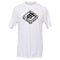 Men's Burberry Logo Graphic Print T-shirt in White Cotton