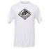 Men's Burberry Logo Graphic Print T-shirt in White Cotton