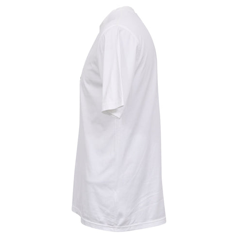 Men's Burberry Logo Graphic Print T-shirt in White Cotton