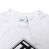 Men's Burberry Logo Graphic Print T-shirt in White Cotton