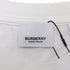 Men's Burberry Logo Graphic Print T-shirt in White Cotton