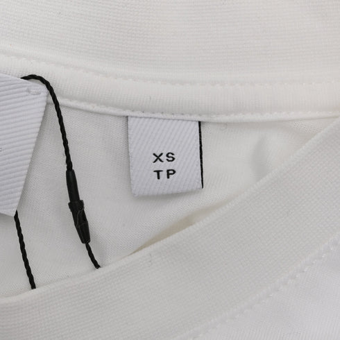Men's Burberry Logo Graphic Print T-shirt in White Cotton