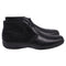 Men's Prada Toblach Leather Chukka Boots in Black Leather