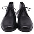 Men's Prada Toblach Leather Chukka Boots in Black Leather