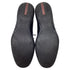 Men's Prada Toblach Leather Chukka Boots in Black Leather