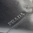 Men's Prada Toblach Leather Chukka Boots in Black Leather