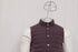 Men's Brunello Cucinelli Puffer Vest in Brown Polyamide