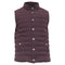 Men's Brunello Cucinelli Puffer Vest in Brown Polyamide