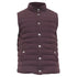 Men's Brunello Cucinelli Puffer Vest in Brown Polyamide