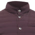 Men's Brunello Cucinelli Puffer Vest in Brown Polyamide