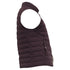 Men's Brunello Cucinelli Puffer Vest in Brown Polyamide
