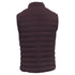 Men's Brunello Cucinelli Puffer Vest in Brown Polyamide