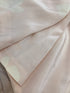 Women's Dior Floral-Print Pleated Midi Skirt in Pink Silk