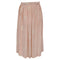 Women's Dior Floral-Print Pleated Midi Skirt in Pink Silk