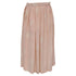 Women's Dior Floral-Print Pleated Midi Skirt in Pink Silk